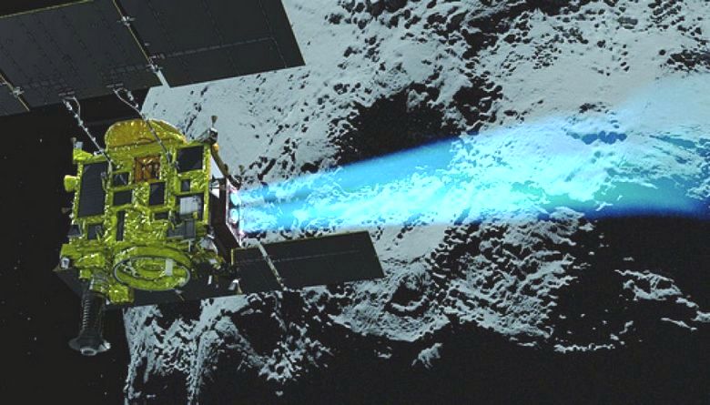 Japanilainen koetin Hayabusa 2 vangitsi fragmentit asteroidista Ryugusta. Mitä seuraavaksi?