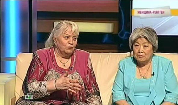 Julia Vorobyova - Uskomaton röntgen nainen