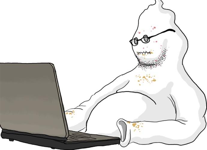 Onko tietokoneella istumassa haamu?