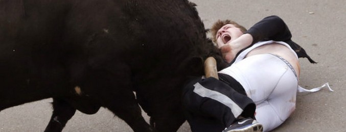 Härkäkisa, kuten itse härkätaistelu