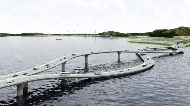 Miksi rakentaa tällainen silta?