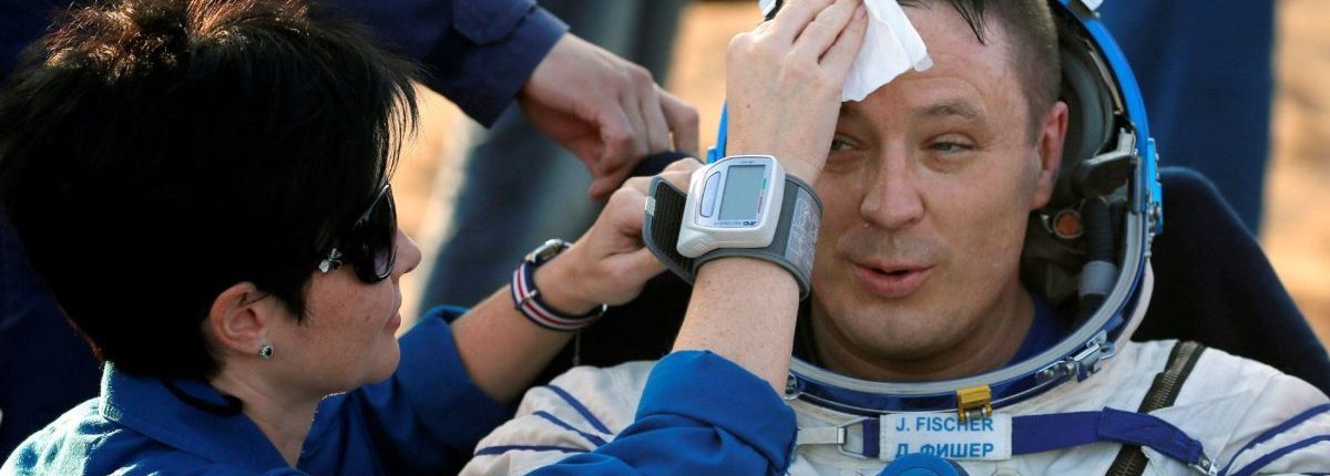 Tehtävä ratkaistu: astronauteilla ei ole enää näköongelmia 