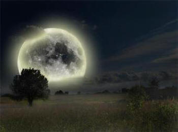 Oudot valot kuuhun tallennetut