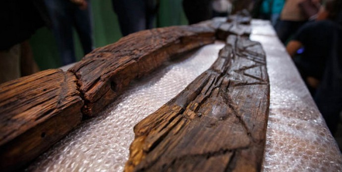 Shigirin epäjumalin arvoitus