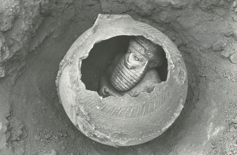 Salaperäinen patsas sumerilaiselta Uruk -kaupungilta