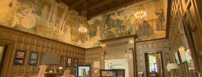 Pääkaupungin salaperäiset kartanot avasivat oven vierailijoille