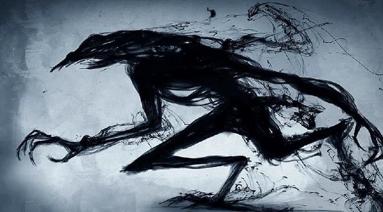 Salaperäiset varjot välkkyivät oven ulkopuolella.