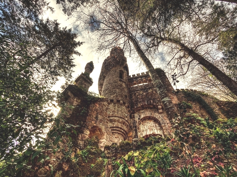 Quinta da Regaleiran palatsin ja puistokompleksin salaperäinen kaivo