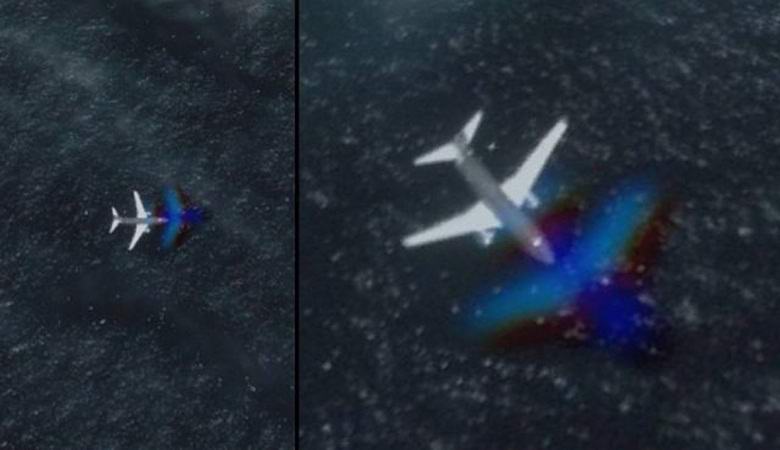 Salaperäinen kone etsi UFO-sukellusvenetukikohtaa Kalifornian lähellä