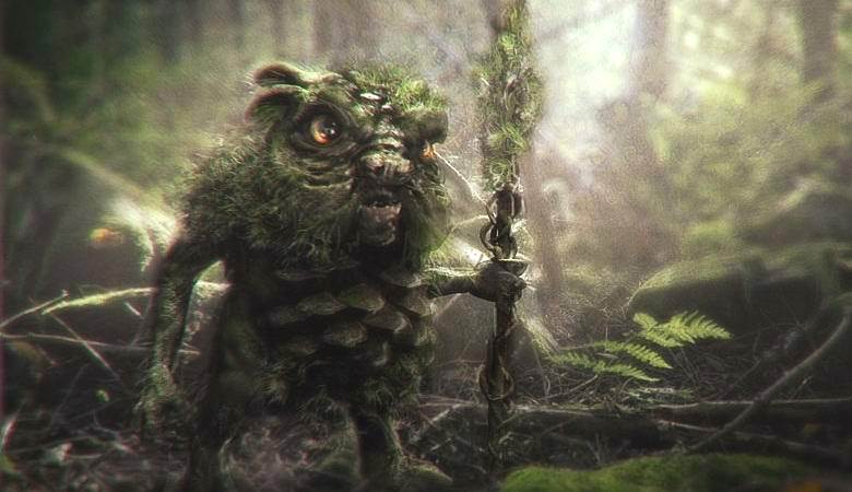 Salaperäinen olento vangittu Dagestanin metsään