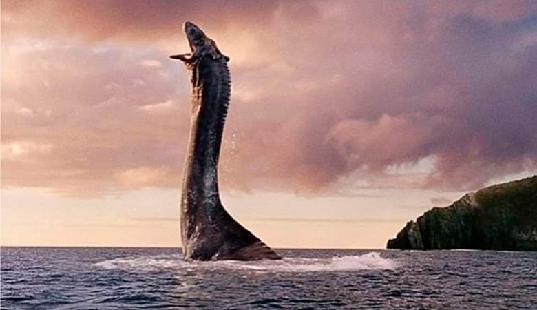 Salaperäinen vesihirviö huomasi Kiinassa