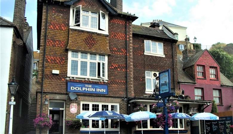 Salaperäinen poikkeavuus vangittu englanninkielisessä pubissa