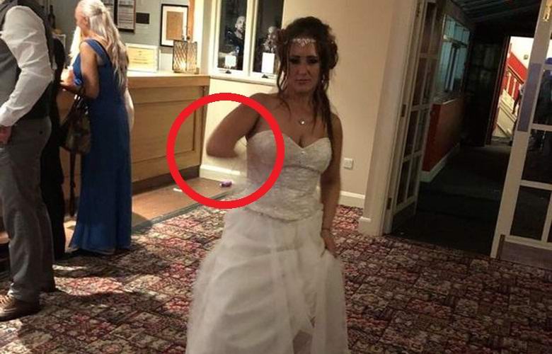 Jälkeläinen elämä on olemassa: myöhäinen isä johti tyttärensä alttarille