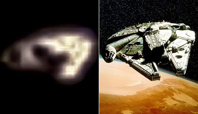 UFO havaitsi epäilyttävän samanlaisen