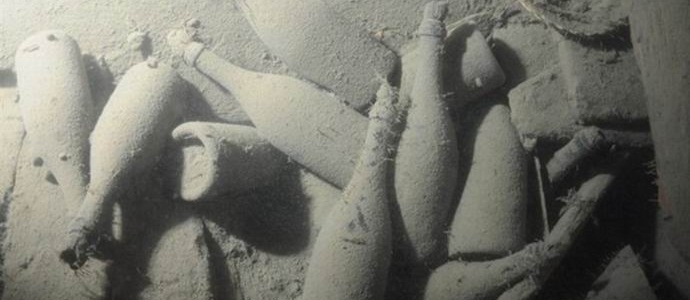 Valmistui tutkimuksen vanhan samppanjan koostumuksesta, joka on nostettu merenpäivästä