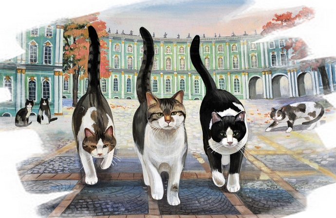 Huomenna on Eremitaattikissan päivä