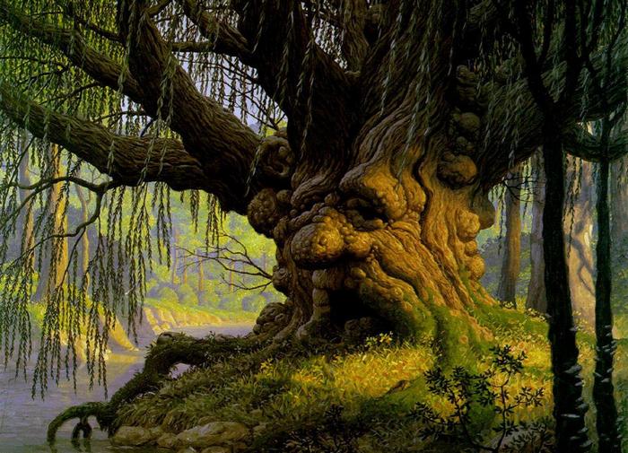 Vihreä henki tai elämän puu