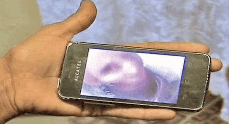 Nainen sai MMS-viestin toisesta maailmasta