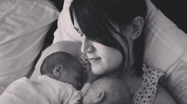 Nainen syntyi mieheksi, mutta todella halusi ja ... tuli äidiksi