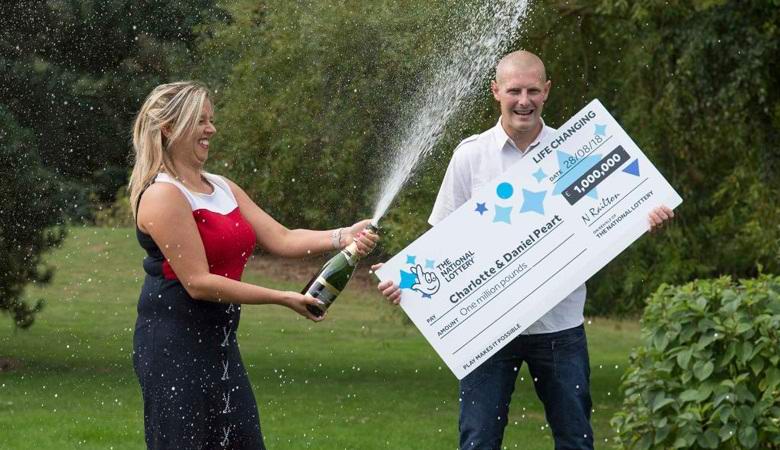 Nainen kummallisesti ennusti arpajaisvoitonsa