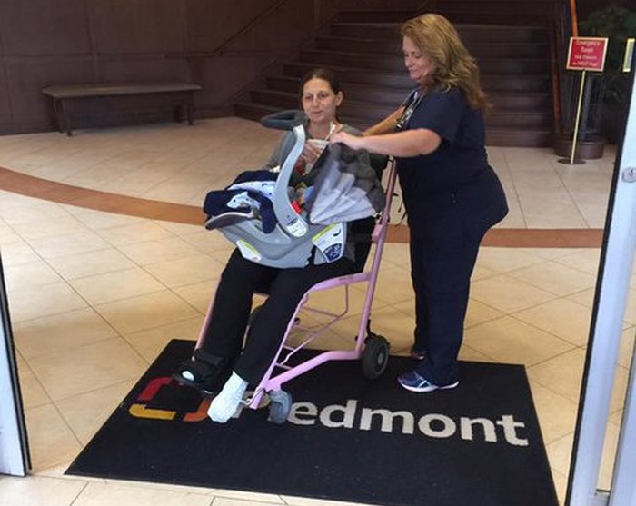 Nainen sai selville raskaudestaan ​​tuntia ennen synnytystä