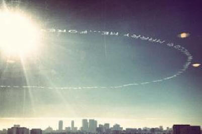 Kalifornian asukas kutsui tyttöystäväänsä naimisiin kirjoituksen taivaalla