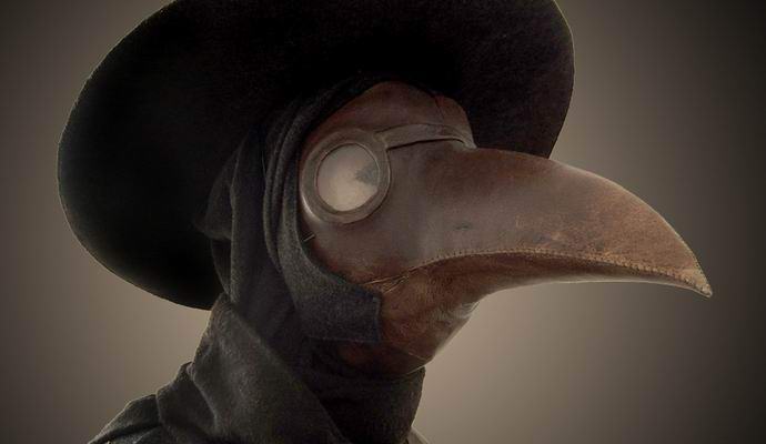 Chesterin asukkaat kauhistuttavan rutto-lääkärin pelottamat