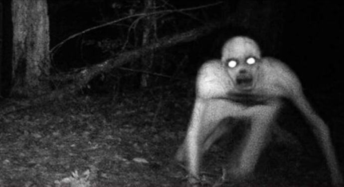 Kauhea aave pelotti Georgian asukkaita