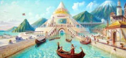 Atlantin asukkaat ovat edelleen elossa