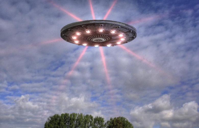 Kazakstanin asukkaat löysivät muukalaisaluksen purkamispaikan