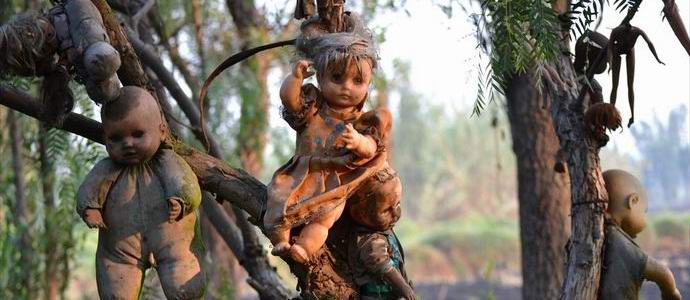 Creepy Island of Dead -pennut Meksikossa