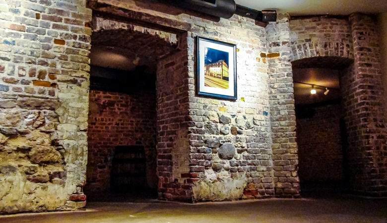 Panimon kellariin kirjattu pahaenteinen murina