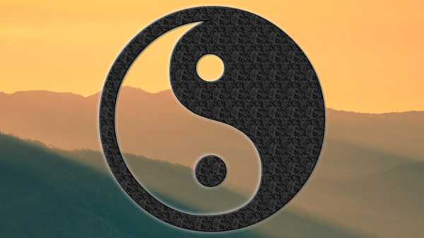 Yin Yang-symboli 