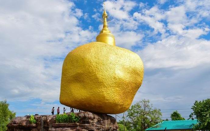 Kultainen lohko, johon fysiikan lait eivät vaikuta