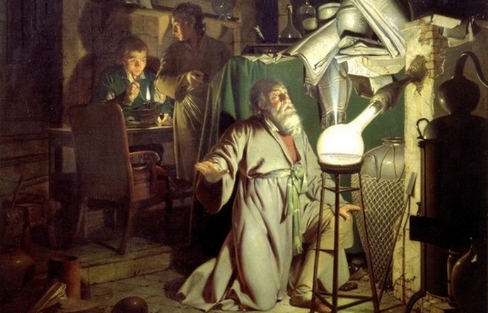 Alkemistien saama kulta