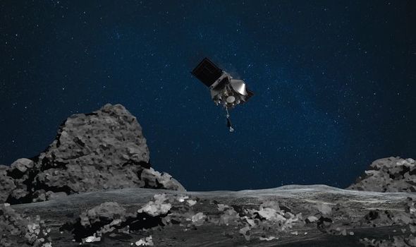 NASA-koetin pääsi tiukasti törmäyksestä kerätessään maaperänäytettä asteroidin pinnalta 