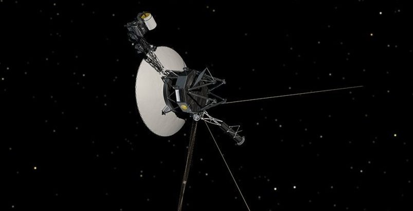 Voyager 2 -koetin menettää yhteyden maapalloon 